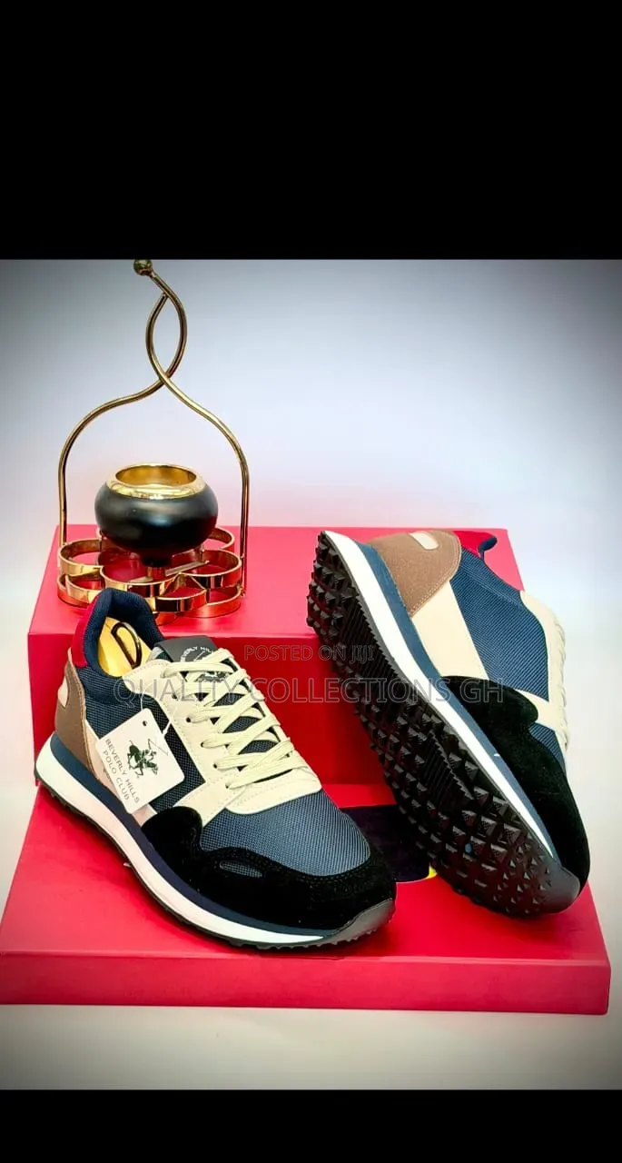 Beverly Hills Polo Sneaker