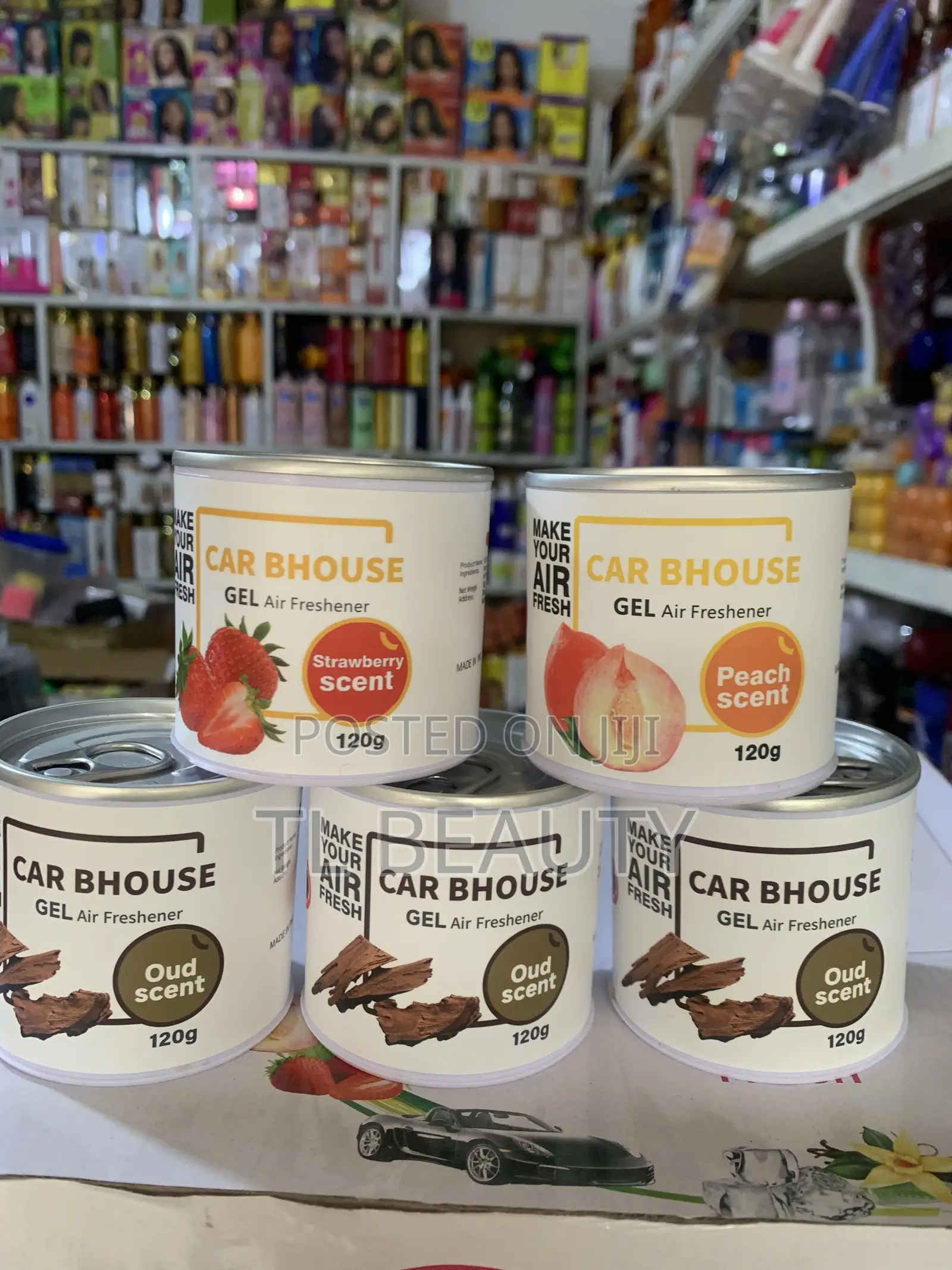 Car Bhouse Gel Air Freshner
