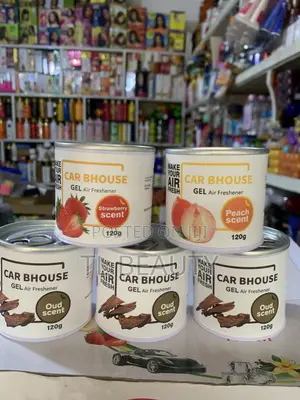 Car Bhouse Gel Air Freshner
