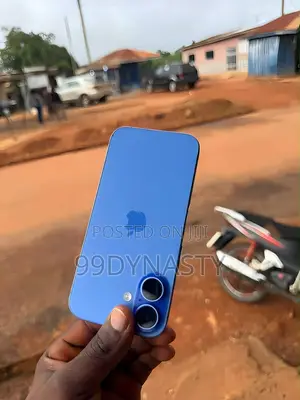 Apple iPhone 16 128 GB Blue