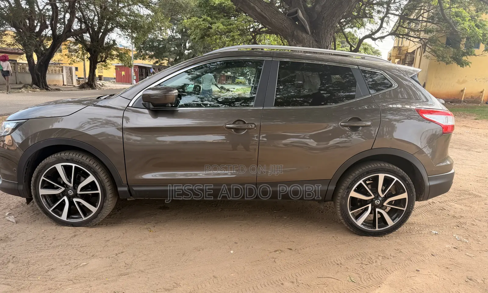Nissan Qashqai 2018 Brown