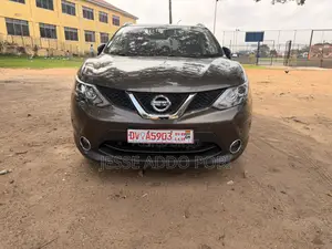 Nissan Qashqai 2018 Brown