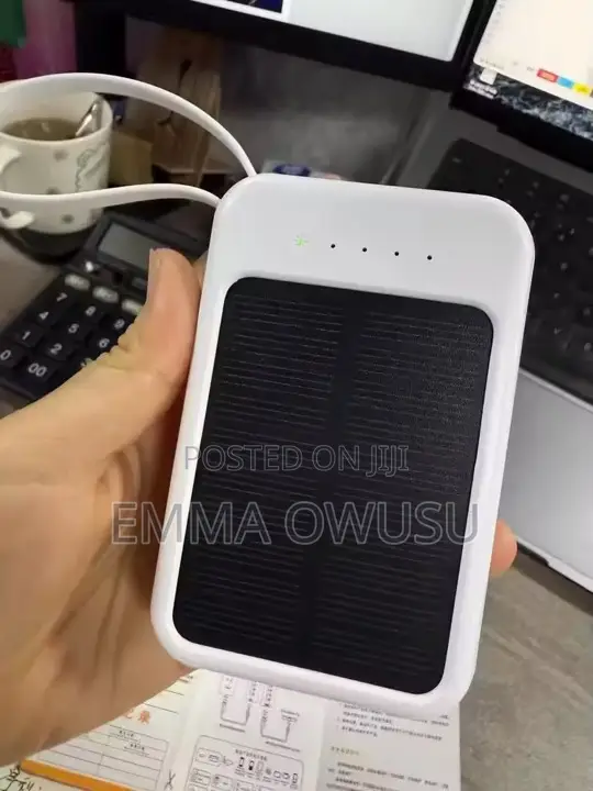 Solar Power Bank