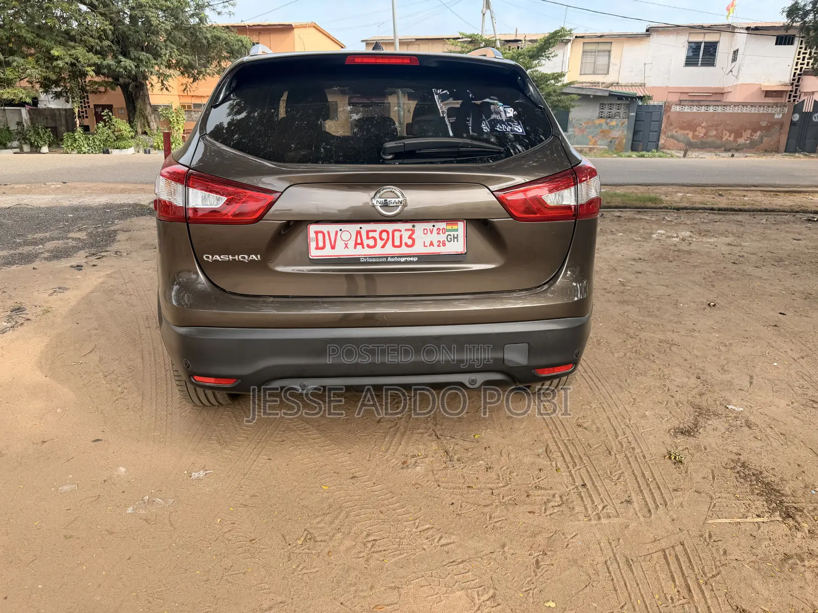Nissan Qashqai 2018 Brown