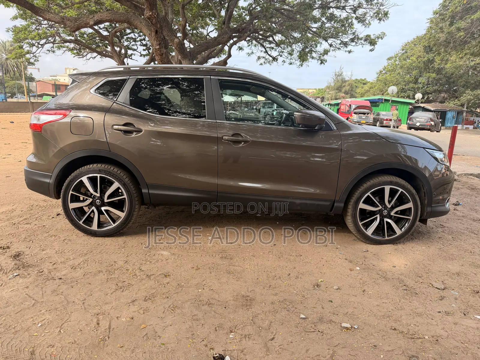 Nissan Qashqai 2018 Brown