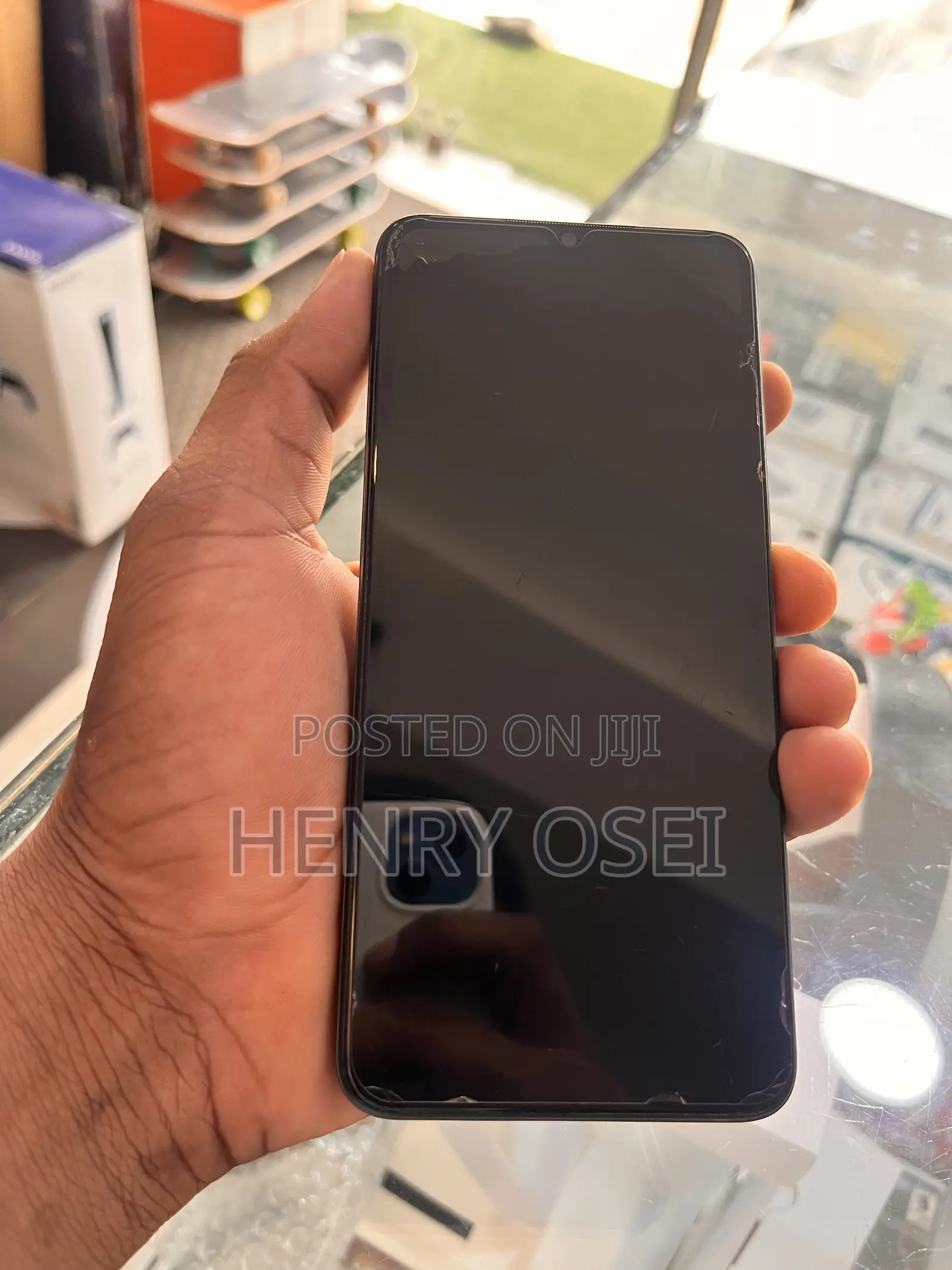 Tecno Pop 7 64 GB Gray
