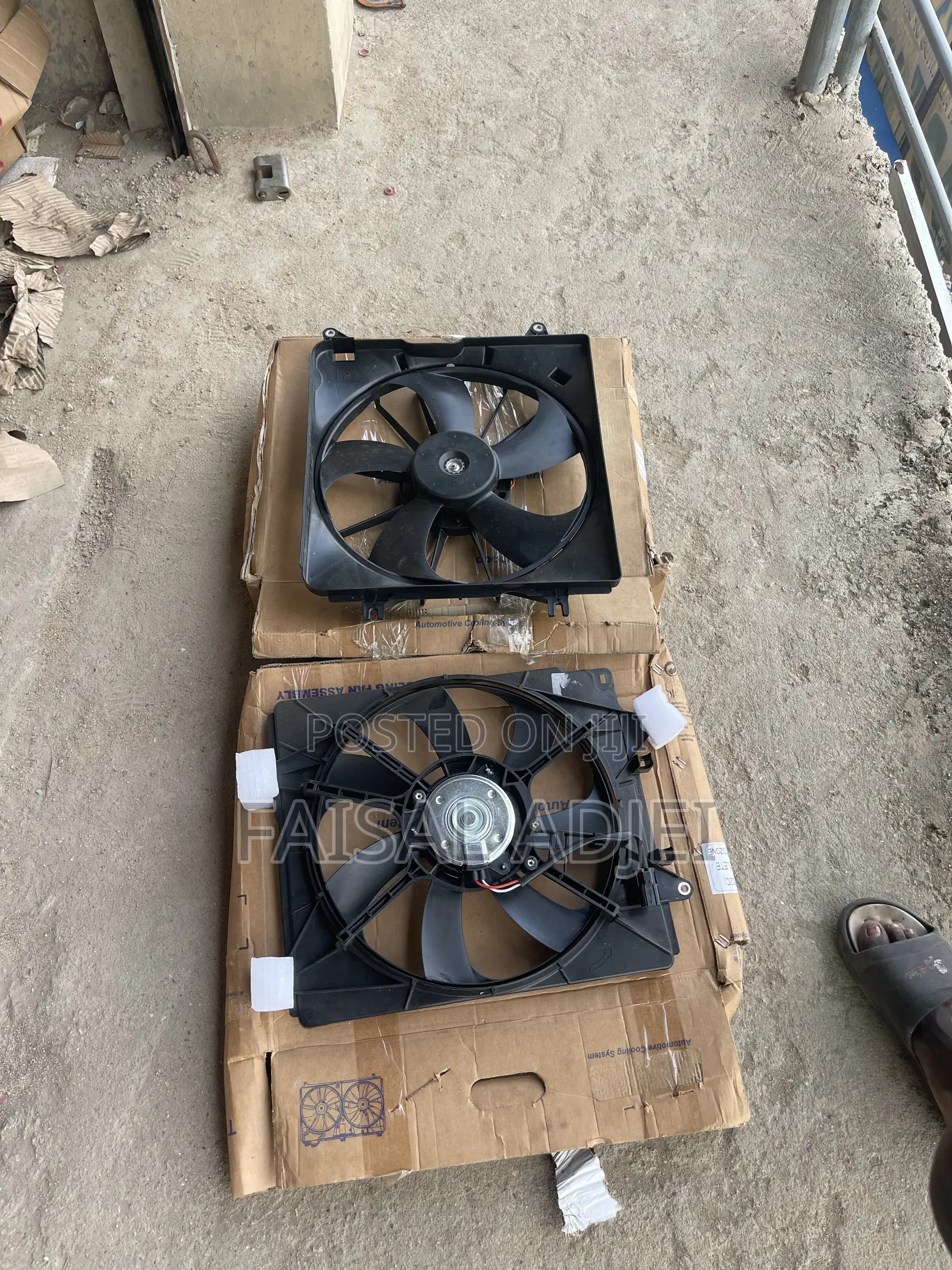 Honda CR-v 17 Radiator a/C Fan