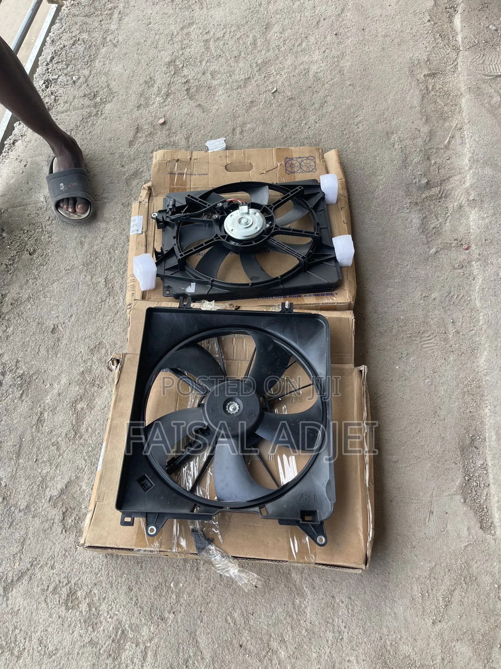 Honda CR-v 17 Radiator a/C Fan