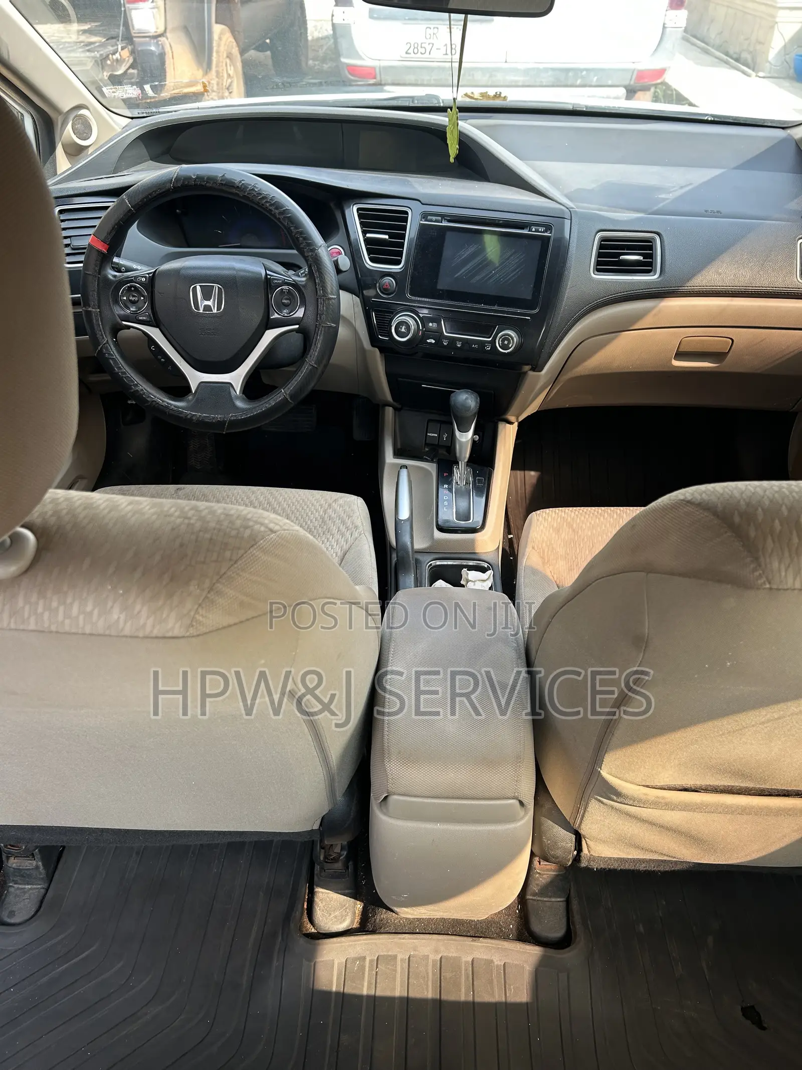 Honda Civic 2014 White
