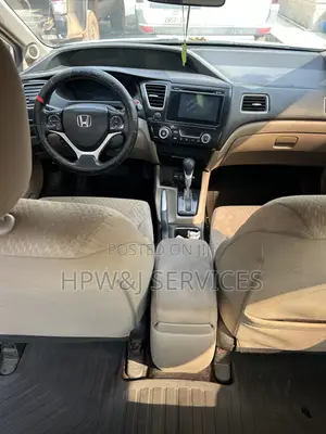 Honda Civic 2014 White