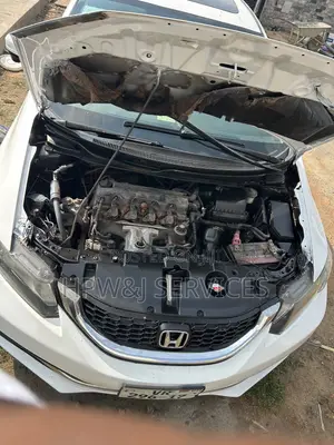 Honda Civic 2014 White