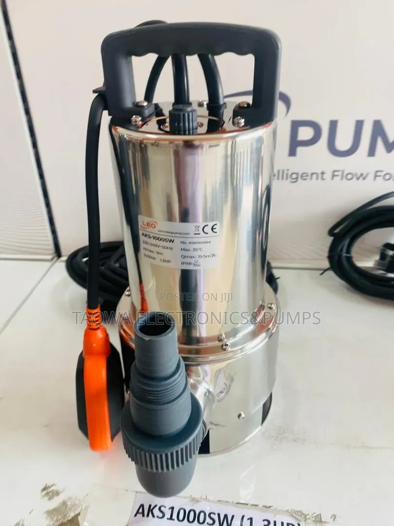 Best Solution Leo 1.3hp Submersible Pump