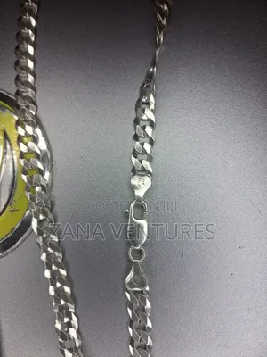 S925 Italy Silver Cuban Chain – 17.6g | Genuine 925 Sterling Silver