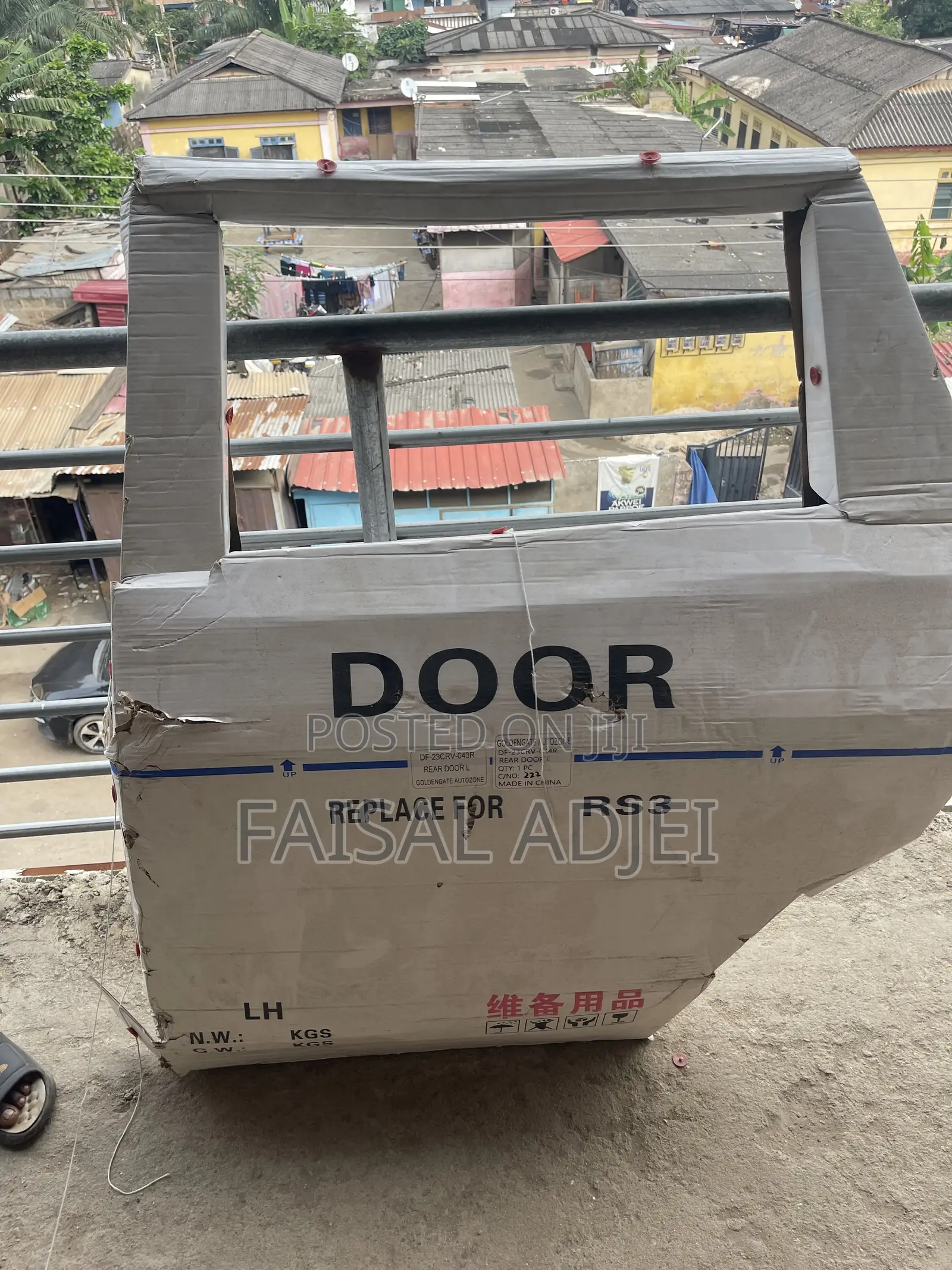 CR-v 23 Back Door