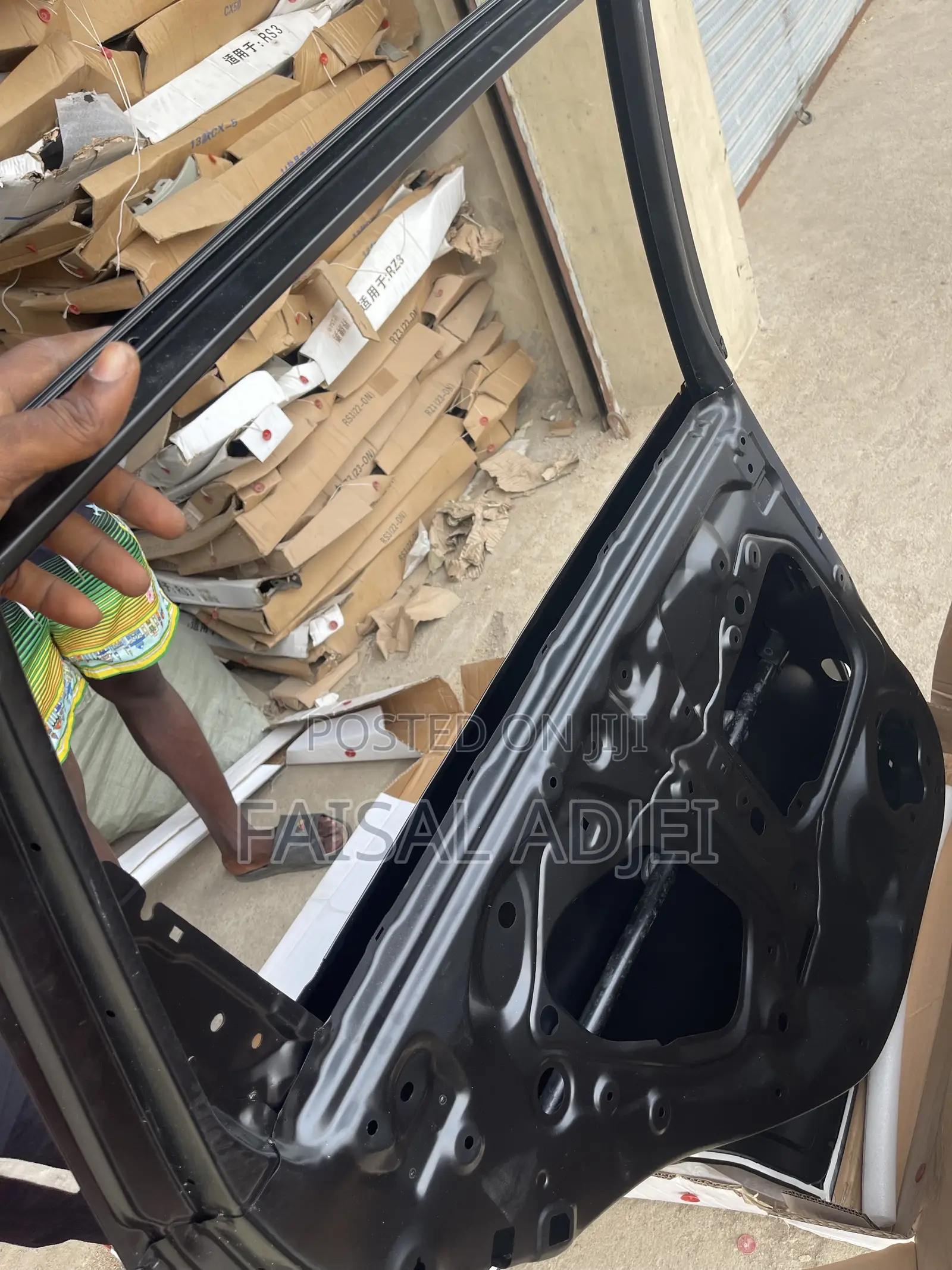CR-v 23 Back Door
