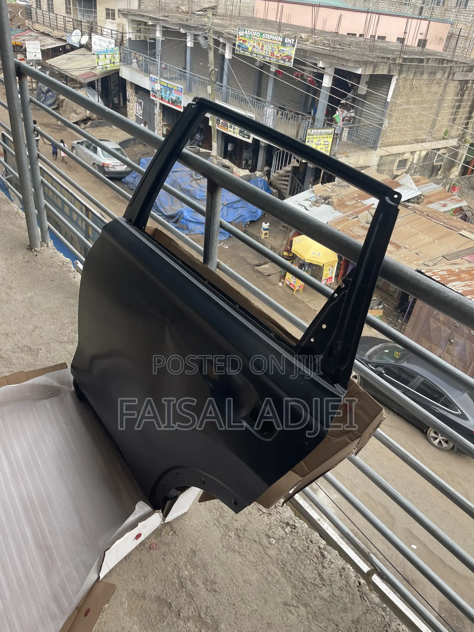 CR-v 23 Back Door