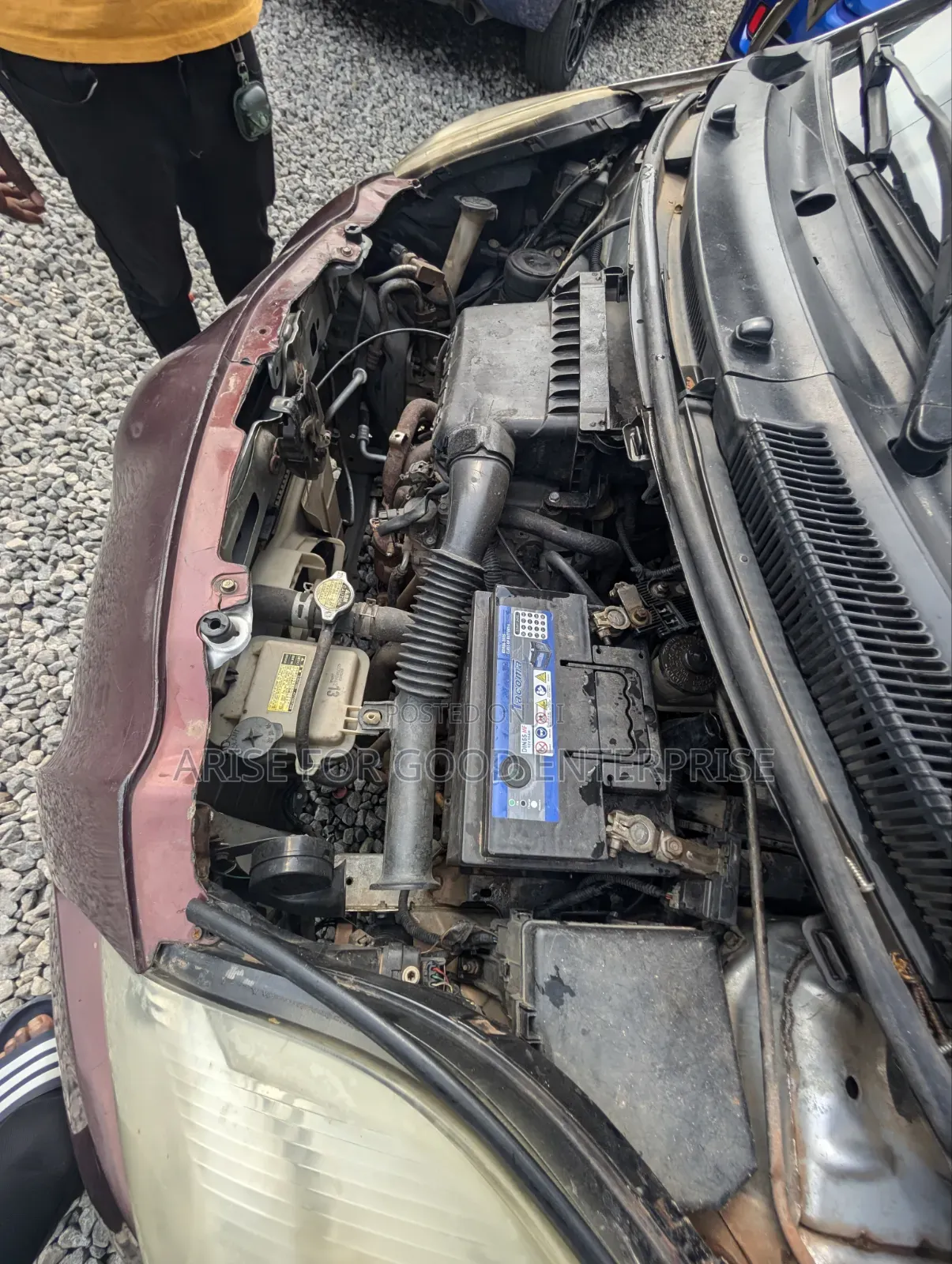 Toyota Vitz 1.3 FWD 5dr 2010 Silver