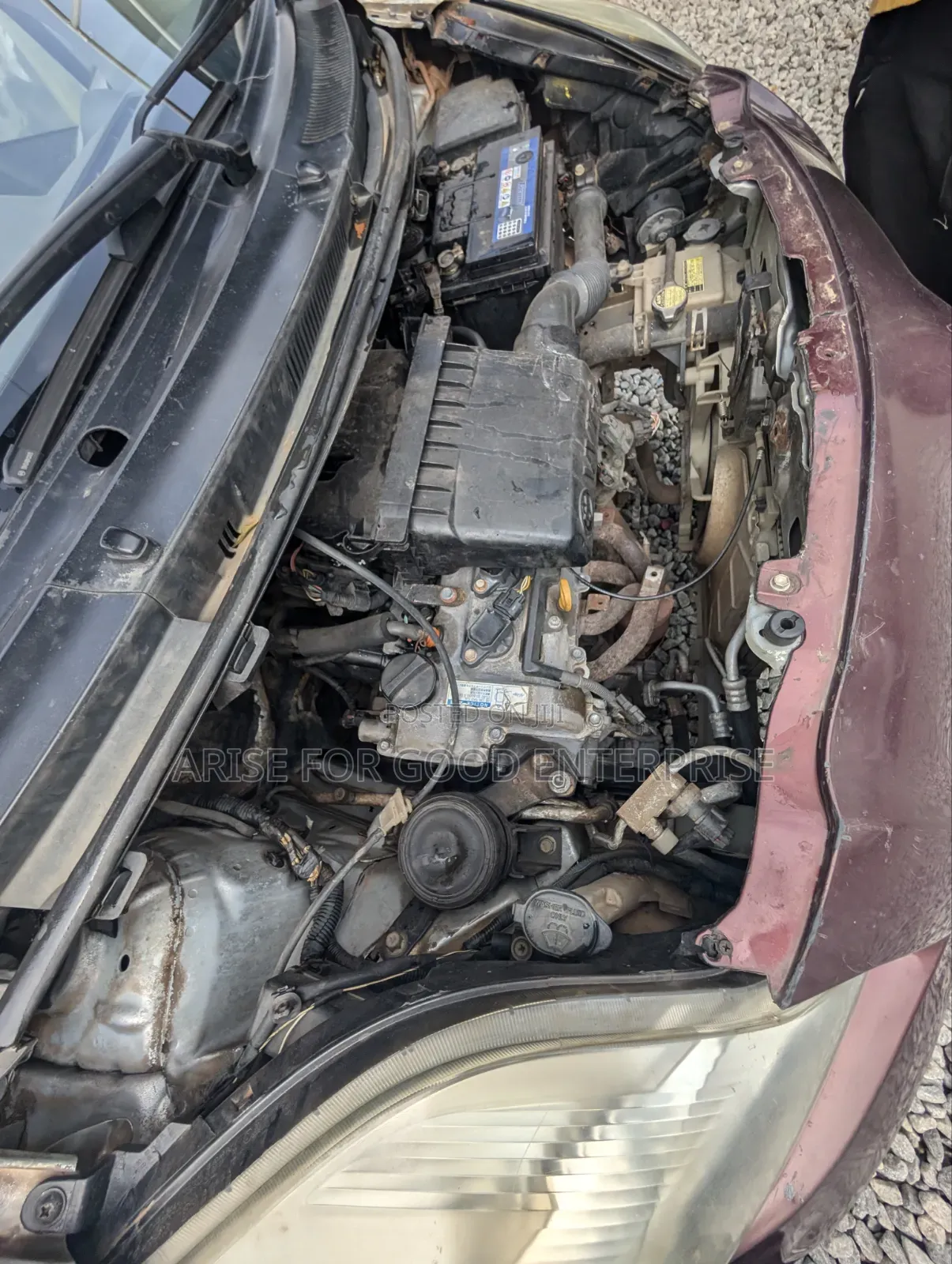 Toyota Vitz 1.3 FWD 5dr 2010 Silver