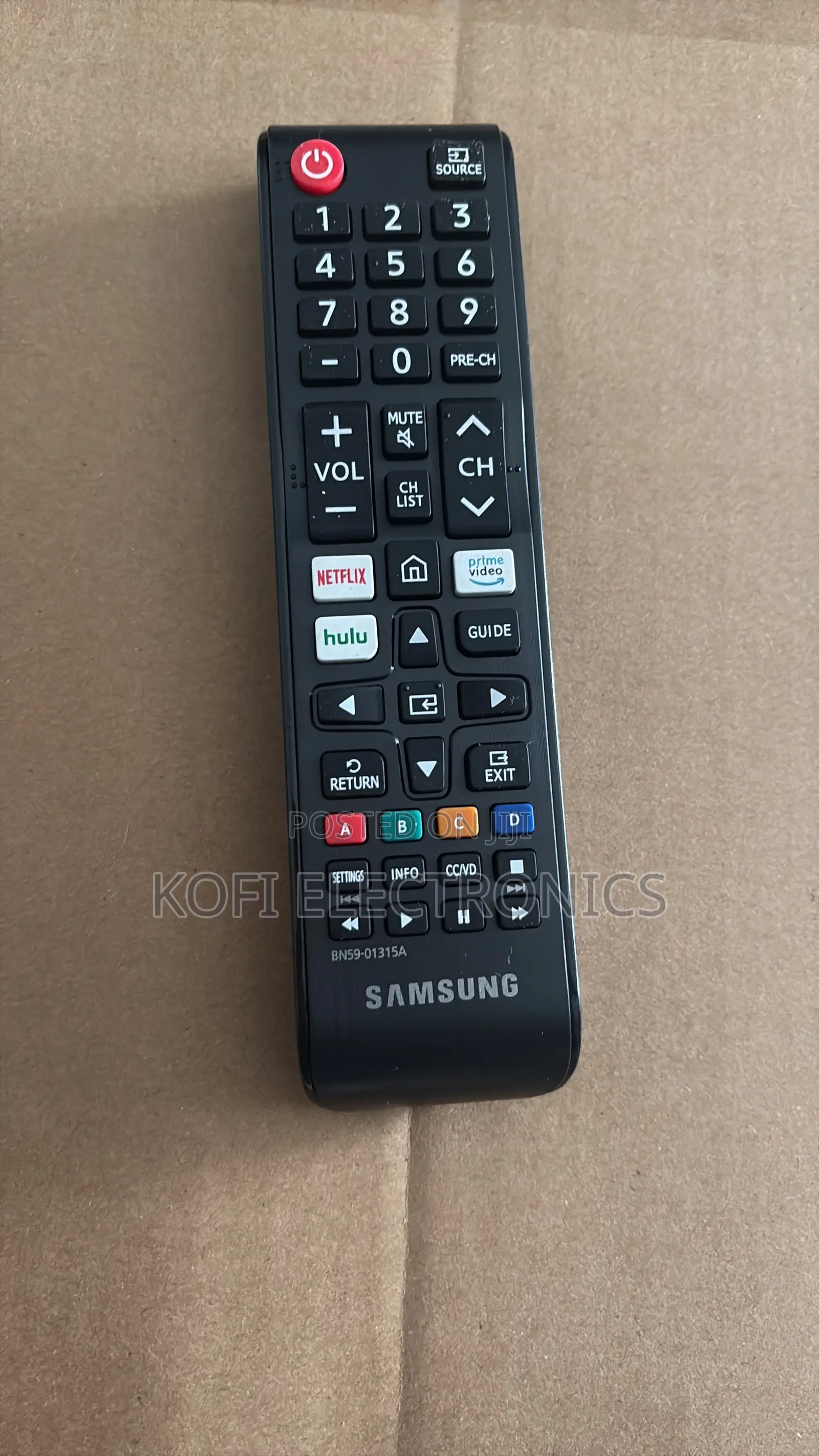 Samsung Remote-Easily Connect Once and the App Will Remember Your TV