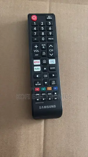 Samsung Remote-Easily Connect Once and the App Will Remember Your TV