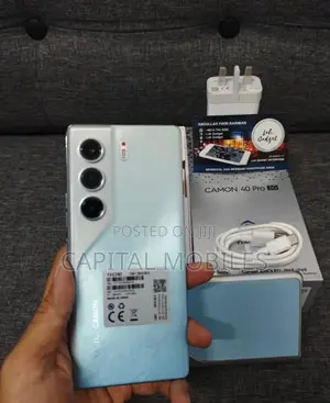 New Tecno Camon 40 Pro 5G 256 GB Blue