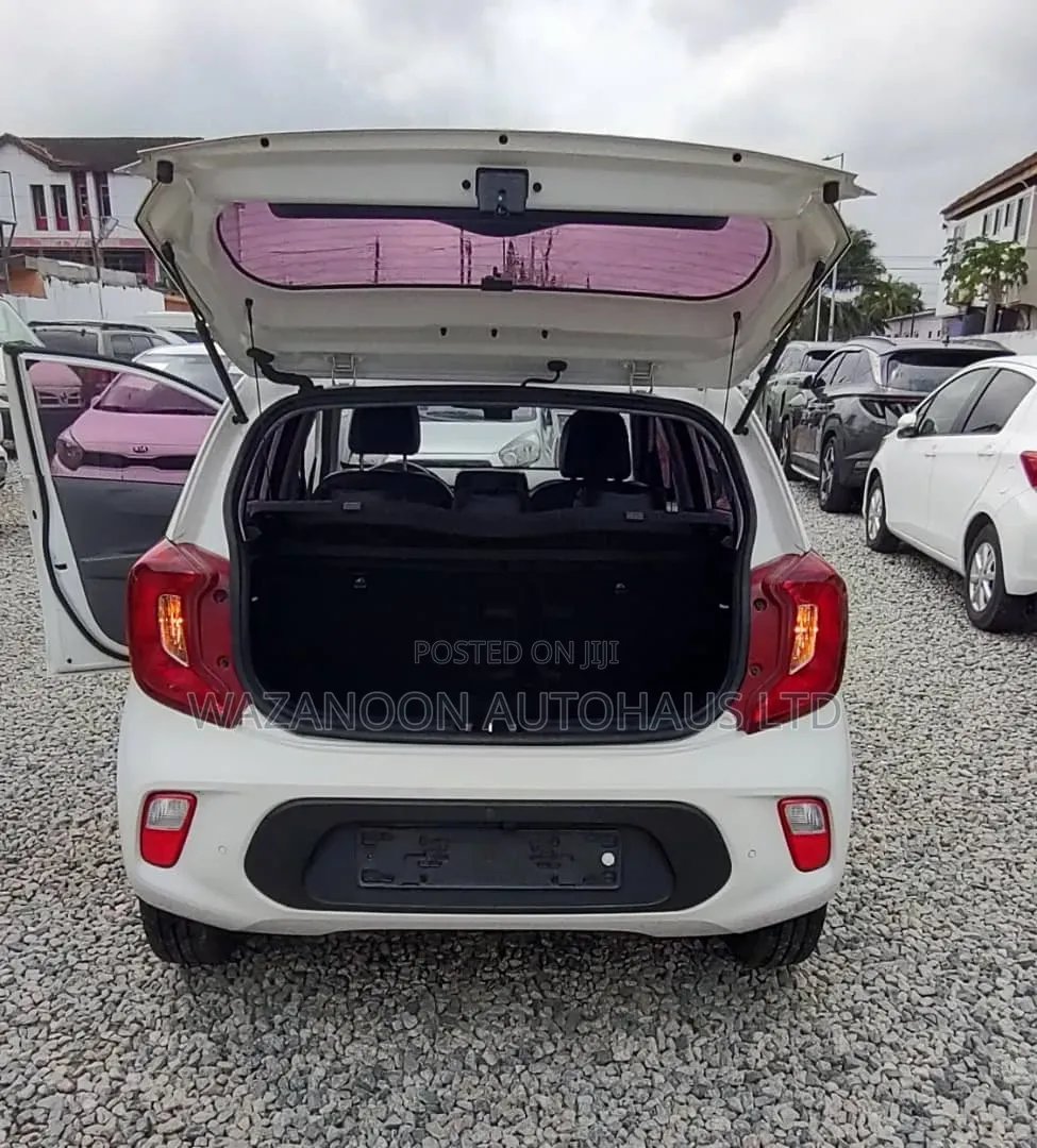 Kia Morning 2017 White