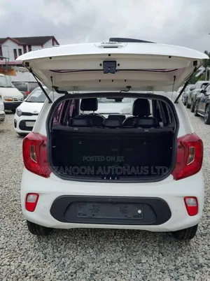 Kia Morning 2017 White
