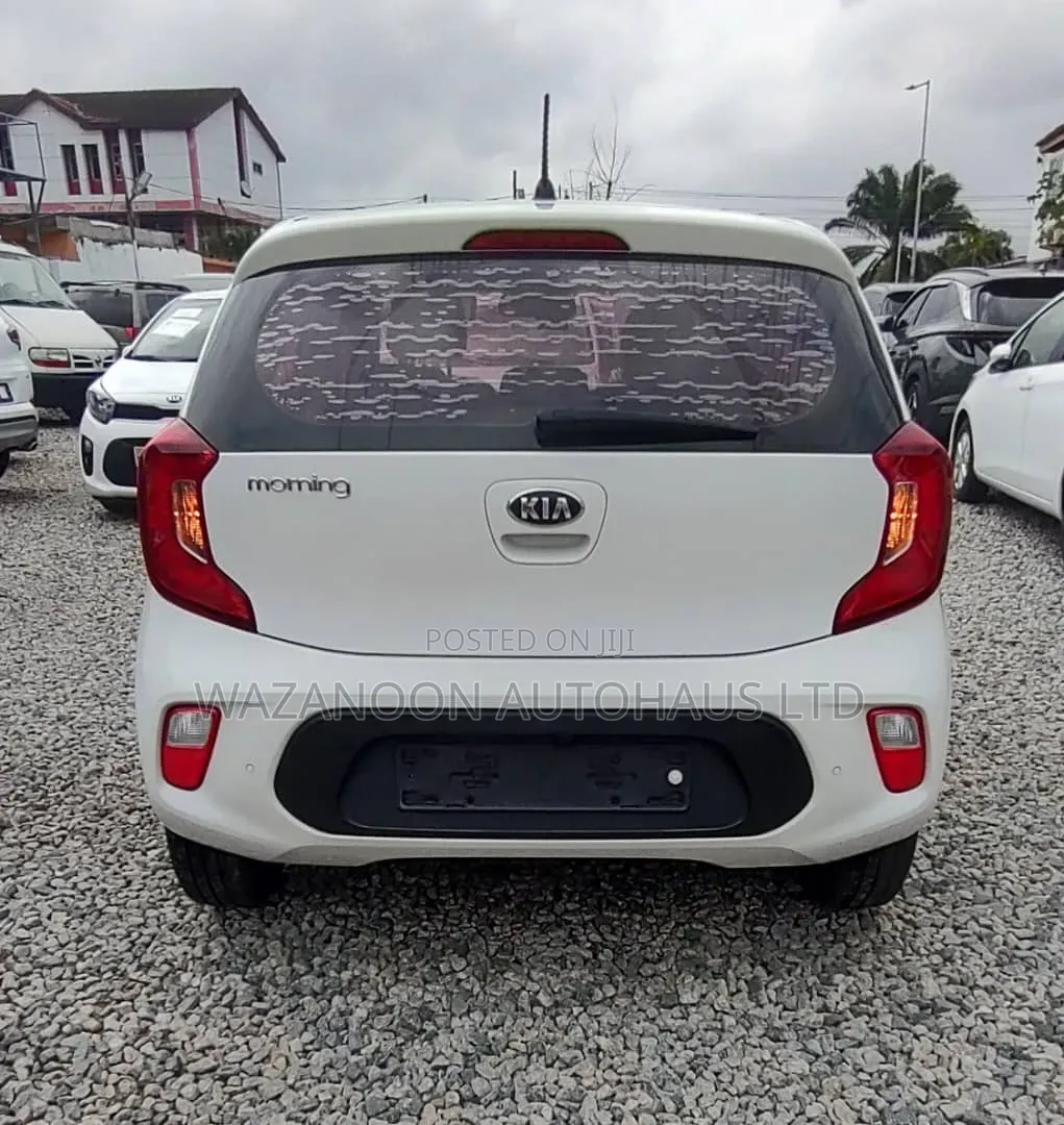 Kia Morning 2017 White