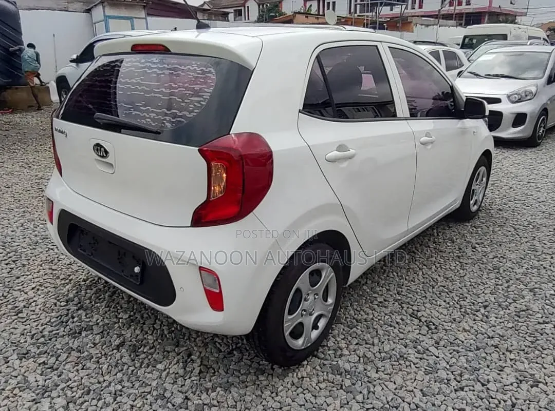 Kia Morning 2017 White