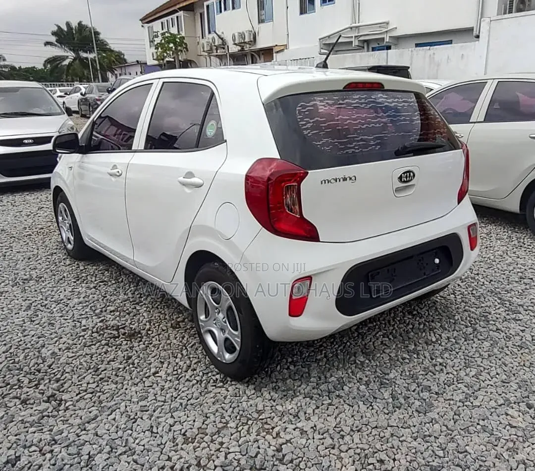 Kia Morning 2017 White