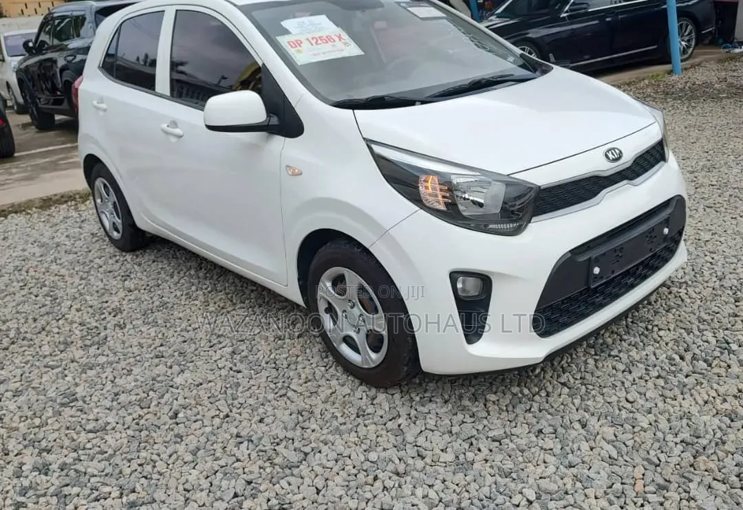Kia Morning 2017 White