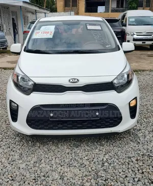Kia Morning 2017 White