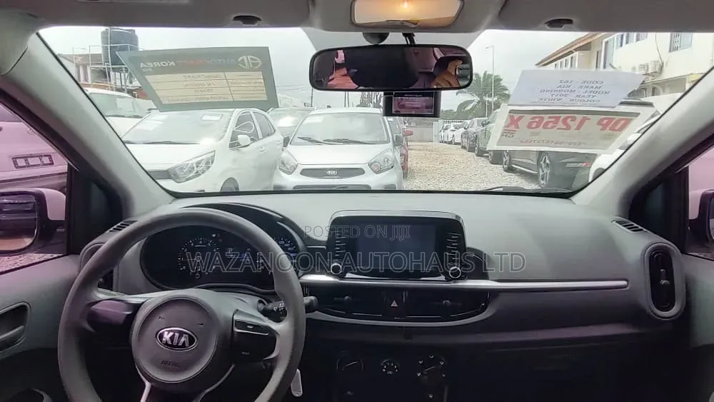 Kia Morning 2017 White