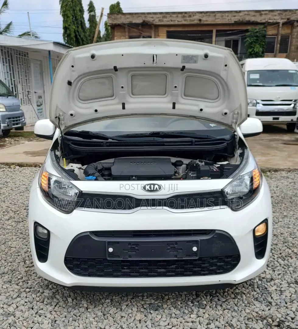 Kia Morning 2017 White