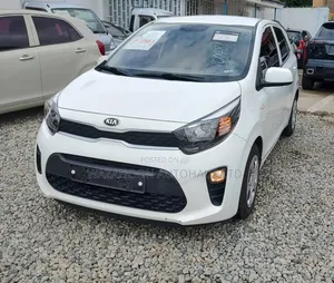 Kia Morning 2017 White