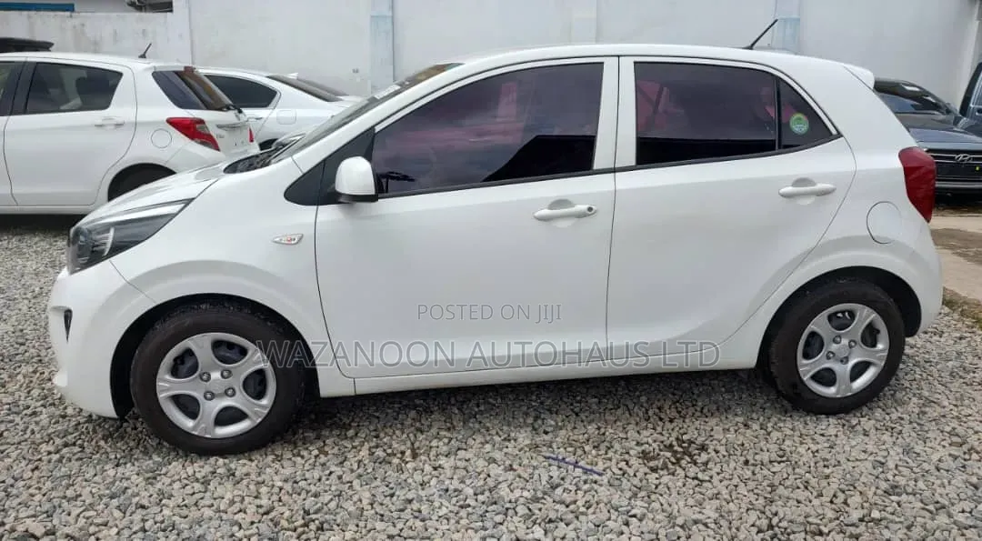Kia Morning 2017 White