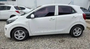 Kia Morning 2017 White