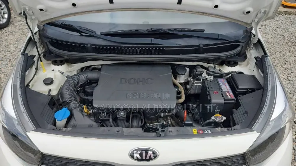 Kia Morning 2017 White