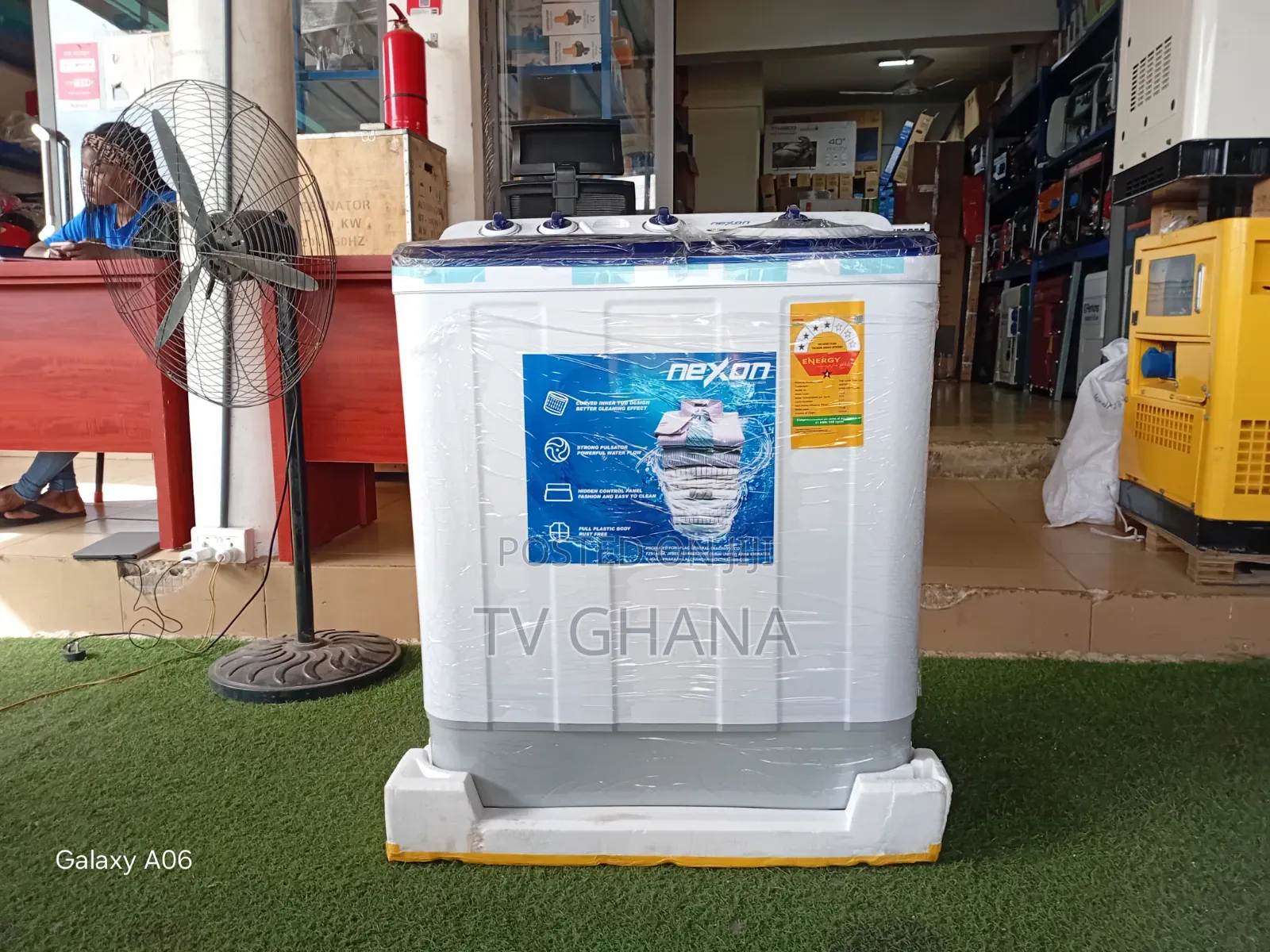 Nexon 10KG Top Load Automatic Washing Machine – Best Value10kg