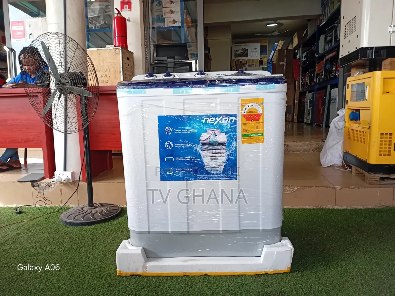 Nexon 10KG Fully Automatic Top Load Washing Machine10kg