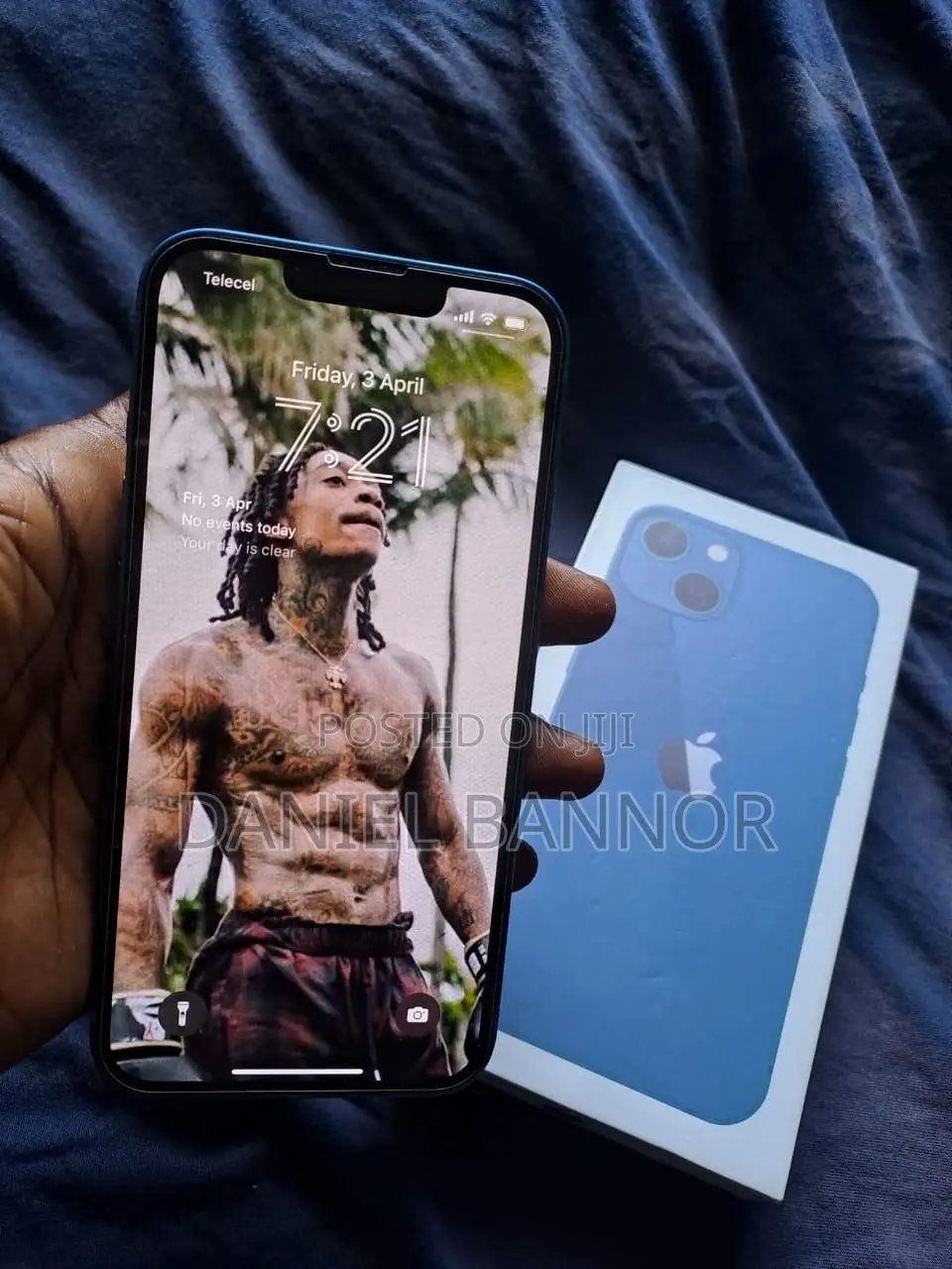 Apple iPhone 13 128 GB Blue