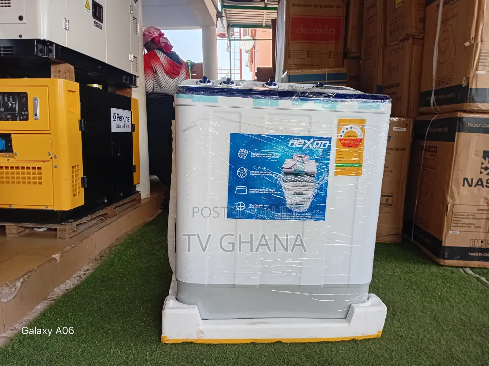 Premium Nexon 10KG Washing Machine – Excellent Value10kg