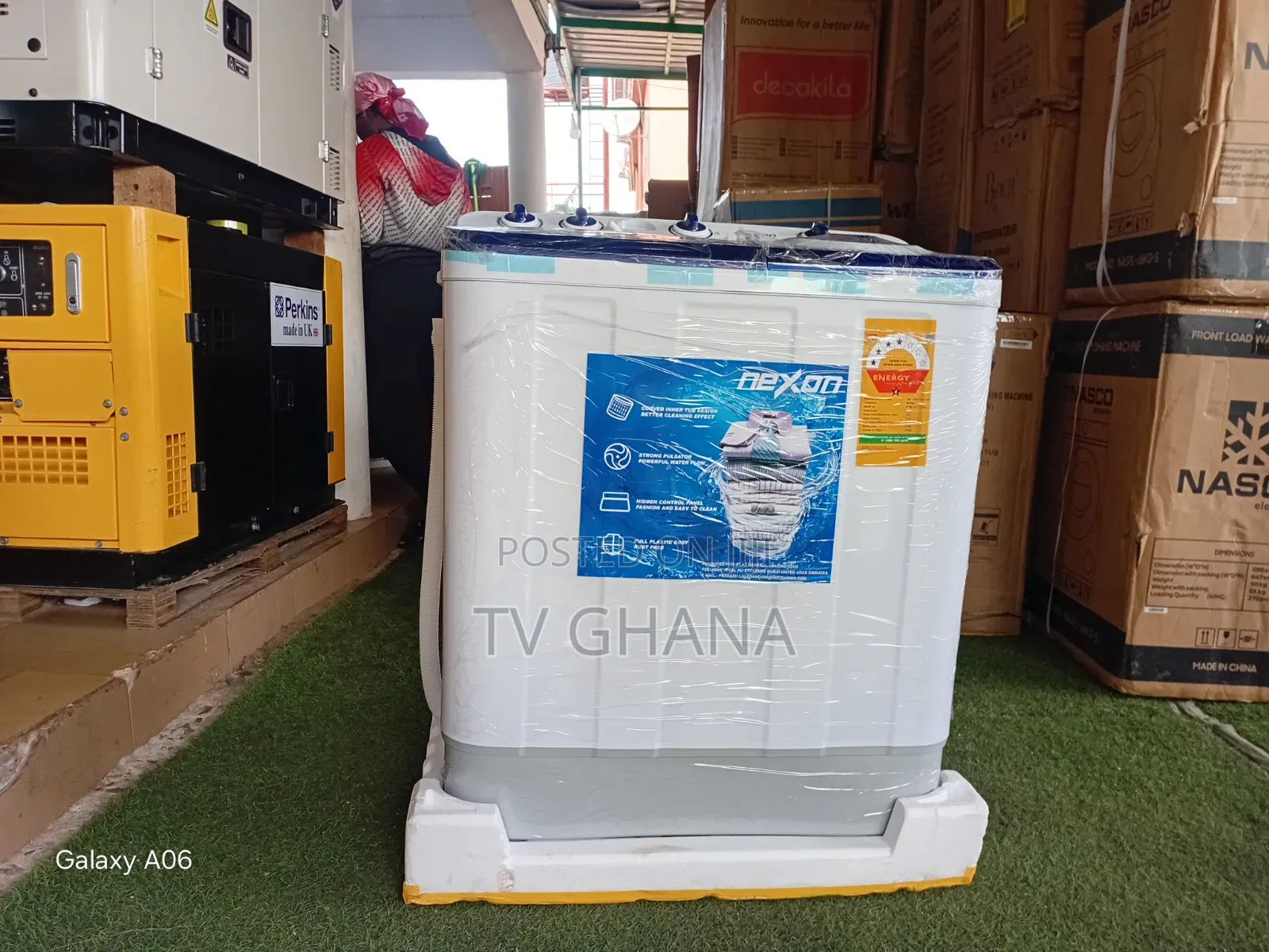 Premium Nexon 10KG Washing Machine – Excellent Value10kg