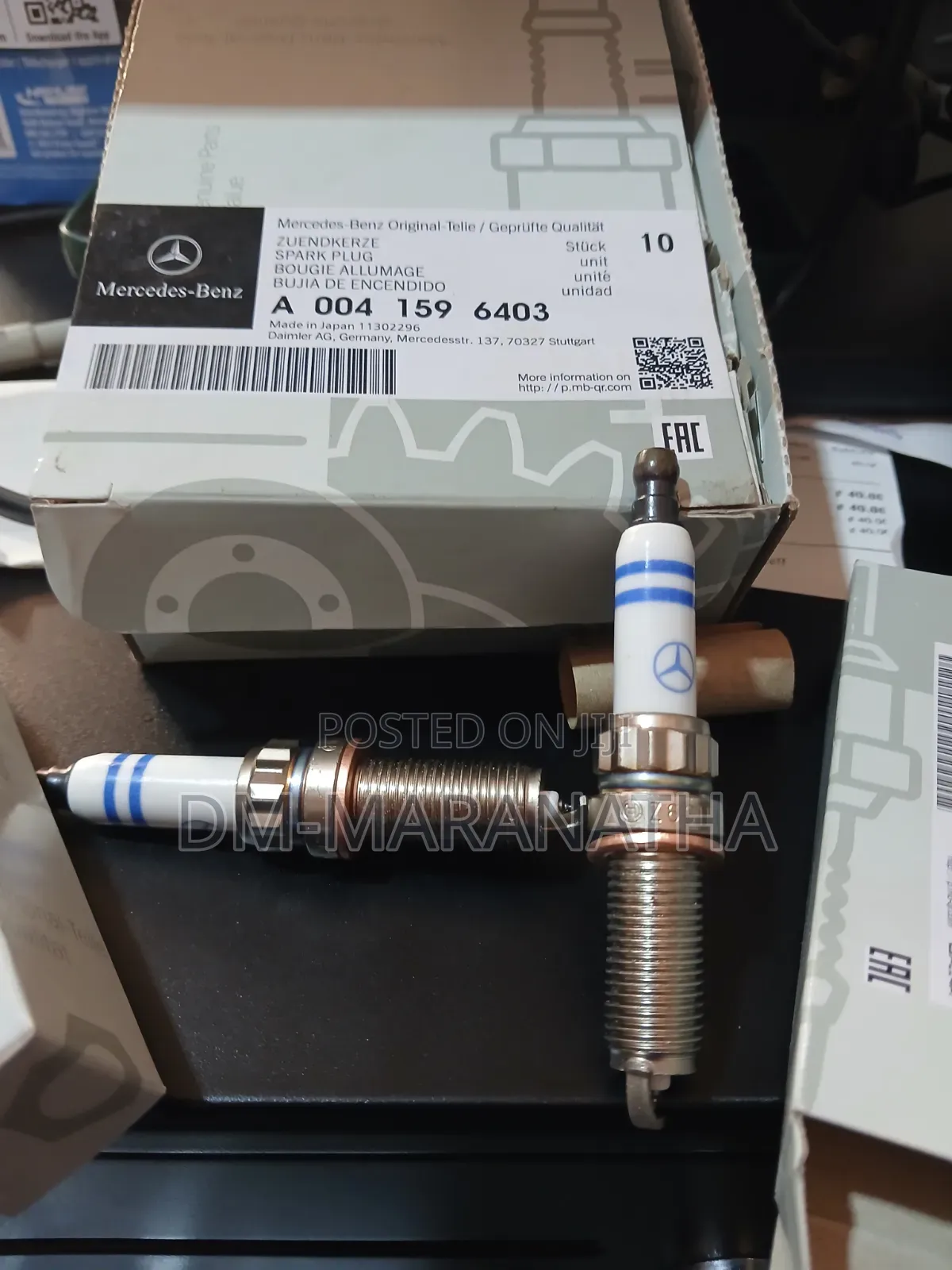 Mercedes Benz Spark Plugs A