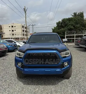 Toyota Tacoma 4dr Double Cab 2016 Blue
