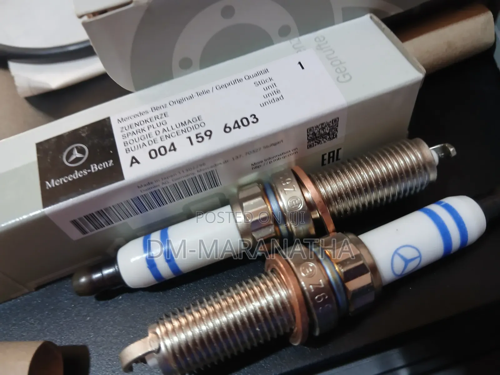 Mercedes Benz Spark Plugs A