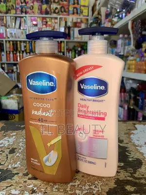 Vaseline Daily Brightening/ Cocoa Radiant Lotion
