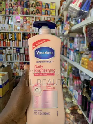 Vaseline Daily Brightening/ Cocoa Radiant Lotion