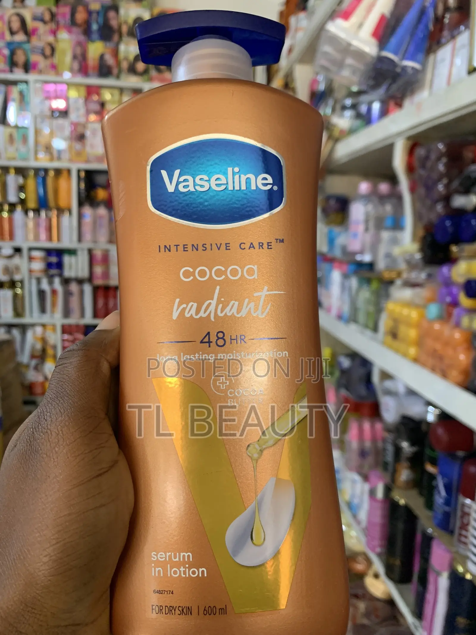 Vaseline Daily Brightening/ Cocoa Radiant Lotion