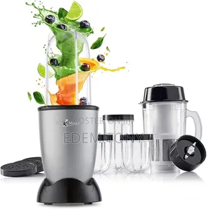Gourmetmaxx Mr. Magic 5 in 1 Blender and Smoothie Maker With 400-Watt